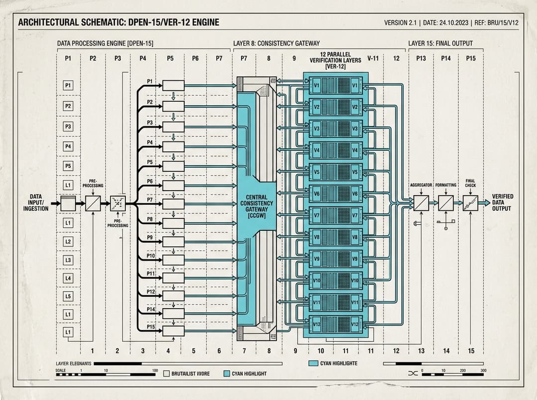 15-Layer AEGIS Engine Schematic